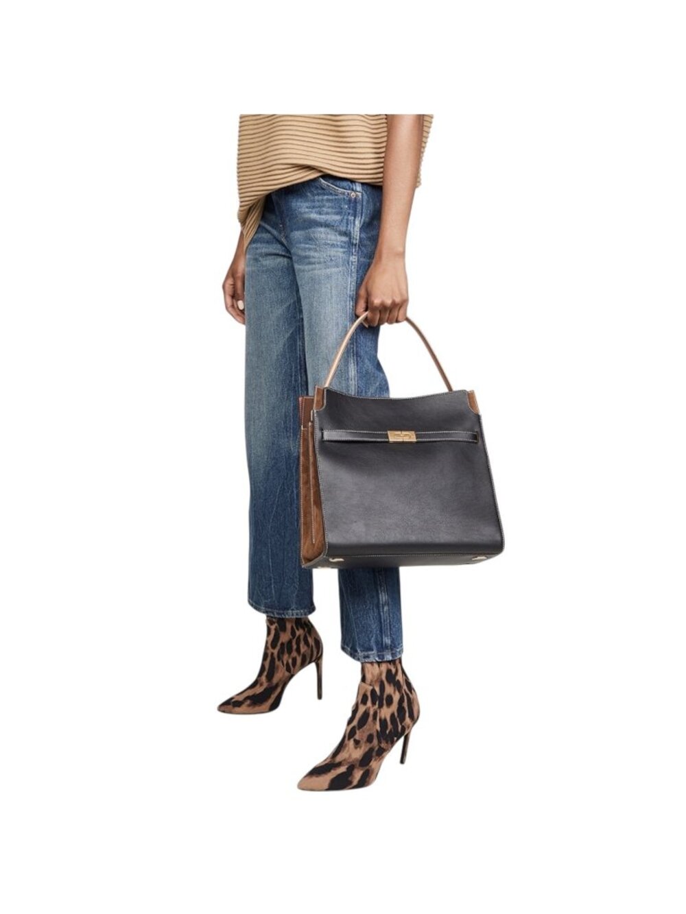 TORY BURCH LEE RADZIWILL DOUBLE BAG